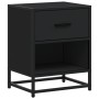 Mesitas de noche 2 uds madera ingeniería negro 40x31x50 cm de , Mesitas de noche - Ref: Foro24-848685, Precio: 85,28 €, Descu...