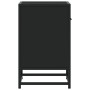 Mesitas de noche 2 uds madera ingeniería negro 40x31x50 cm de , Mesitas de noche - Ref: Foro24-848685, Precio: 85,28 €, Descu...