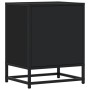 Mesitas de noche 2 uds madera ingeniería negro 40x31x50 cm de , Mesitas de noche - Ref: Foro24-848685, Precio: 85,28 €, Descu...