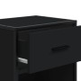 Mesitas de noche 2 uds madera ingeniería negro 40x31x50 cm de , Mesitas de noche - Ref: Foro24-848685, Precio: 85,28 €, Descu...