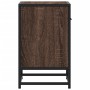 Mesitas noche 2 uds madera ingeniería marrón roble 40x31x50 cm de , Mesitas de noche - Ref: Foro24-848693, Precio: 76,64 €, D...