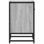 Mesitas noche 2 uds madera ingeniería gris Sonoma 40x31x50 cm by , Nightstands - Ref: Foro24-848691, Price: 75,69 €, Discount: %