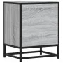 Mesitas noche 2 uds madera ingeniería gris Sonoma 40x31x50 cm by , Nightstands - Ref: Foro24-848691, Price: 75,69 €, Discount: %