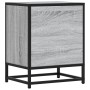 Mesitas noche 2 uds madera ingeniería gris Sonoma 40x31x50 cm de , Mesitas de noche - Ref: Foro24-848691, Precio: 76,64 €, De...