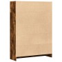 Estantería madera de ingeniería roble ahumado 80x24x109 cm de , Librerías y estanterías - Ref: Foro24-857839, Precio: 47,30 €...