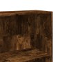 Estantería madera de ingeniería roble ahumado 80x24x109 cm de , Librerías y estanterías - Ref: Foro24-857839, Precio: 47,30 €...