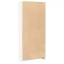 Estantería de madera de ingeniería blanca 80x24x176 cm de , Librerías y estanterías - Ref: Foro24-857853, Precio: 84,40 €, De...