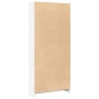 Estantería de madera de ingeniería blanca 80x24x176 cm de , Librerías y estanterías - Ref: Foro24-857853, Precio: 83,19 €, De...