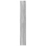 Estantería de madera de ingeniería gris Sonoma 80x24x176 cm de , Librerías y estanterías - Ref: Foro24-857858, Precio: 76,11 ...