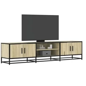 Mueble para TV madera de ingeniería roble Sonoma 180x35x41 cm de , Muebles TV - Ref: Foro24-3300776, Precio: 106,71 €, Descue...