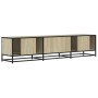 Mueble para TV madera de ingeniería roble Sonoma 180x35x41 cm de , Muebles TV - Ref: Foro24-3300776, Precio: 108,02 €, Descue...