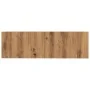 Muebles para TV de pared 2 uds roble artesanal 100x30x30 cm by , TV Furniture - Ref: Foro24-857018, Price: 87,36 €, Discount: %
