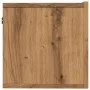 Muebles para TV de pared 2 uds roble artesanal 100x30x30 cm by , TV Furniture - Ref: Foro24-857018, Price: 87,36 €, Discount: %