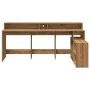 Escritorio con LED madera ingeniería artisian 200x104x91 cm von , Schreibtische - Ref: Foro24-3309473, Preis: 174,30 €, Rabat...