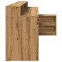 Escritorio con LED madera ingeniería artisian 200x104x91 cm von , Schreibtische - Ref: Foro24-3309473, Preis: 174,30 €, Rabat...