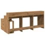 Escritorio con LED madera ingeniería artisian 200x104x91 cm von , Schreibtische - Ref: Foro24-3309473, Preis: 174,30 €, Rabat...