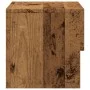 Mesita de noche de pared madera envejecida de , Mesitas de noche - Ref: Foro24-856820, Precio: 36,03 €, Descuento: %