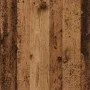 Mesita de noche de pared madera envejecida de , Mesitas de noche - Ref: Foro24-856820, Precio: 36,03 €, Descuento: %