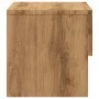 Mesita de noche de pared roble artisian de , Mesitas de noche - Ref: Foro24-856822, Precio: 44,13 €, Descuento: %