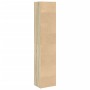Estantería de madera de ingeniería roble Sonoma 40x30x189 cm de , Librerías y estanterías - Ref: Foro24-857887, Precio: 65,46...