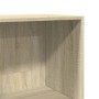 Estantería de madera de ingeniería roble Sonoma 40x30x189 cm de , Librerías y estanterías - Ref: Foro24-857887, Precio: 65,46...