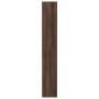 Estantería madera de ingeniería marrón roble 40x30x189 cm de , Librerías y estanterías - Ref: Foro24-857891, Precio: 62,71 €,...