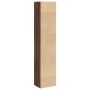 Estantería madera de ingeniería marrón roble 40x30x189 cm de , Librerías y estanterías - Ref: Foro24-857891, Precio: 62,71 €,...