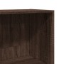 Estantería madera de ingeniería marrón roble 40x30x189 cm de , Librerías y estanterías - Ref: Foro24-857891, Precio: 62,71 €,...