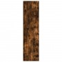 Estantería madera de ingeniería roble ahumado 80x30x114 cm de , Librerías y estanterías - Ref: Foro24-857935, Precio: 55,20 €...
