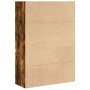 Estantería madera de ingeniería roble ahumado 80x30x114 cm de , Librerías y estanterías - Ref: Foro24-857935, Precio: 55,20 €...
