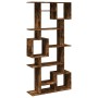 Estantería de madera de ingeniería roble ahumado 92x29x188 cm de , Librerías y estanterías - Ref: Foro24-3310320, Precio: 134...