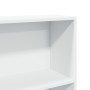 Estantería madera ingeniería blanca 80x30x189cm de , Librerías y estanterías - Ref: Foro24-3314669, Precio: 93,29 €, Descuent...