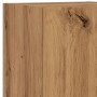 Mueble para TV con luces LED roble artesanal 30,5x30x102 cm de , Muebles TV - Ref: Foro24-857678, Precio: 53,62 €, Descuento: %