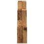 Mueble de pared madera ingeniería madera envejecida 78x18x71 cm de , Estantes y estanterías - Ref: Foro24-854812, Precio: 27,...