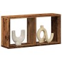 Mueble de pared madera de ingeniería envejecida 60x16x30 cm de , Estantes y estanterías - Ref: Foro24-854884, Precio: 23,76 €...