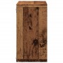 Mueble de pared madera de ingeniería envejecida 60x16x30 cm de , Estantes y estanterías - Ref: Foro24-854884, Precio: 23,76 €...