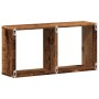 Mueble de pared madera de ingeniería envejecida 60x16x30 cm de , Estantes y estanterías - Ref: Foro24-854884, Precio: 23,76 €...