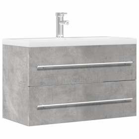 Mueble de lavabo madera ingeniería roble artisian 80x38,5x48 cm de , Muebles de baño - Ref: Foro24-856228, Precio: 59,56 €, D...