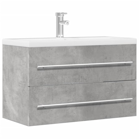 Mueble de lavabo madera ingeniería roble artisian 80x38,5x48 cm de , Muebles de baño - Ref: Foro24-856228, Precio: 59,56 €, D...