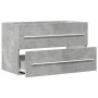 Mueble de lavabo madera ingeniería roble artisian 80x38,5x48 cm de , Muebles de baño - Ref: Foro24-856228, Precio: 59,56 €, D...