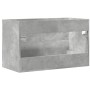 Mueble de lavabo madera ingeniería roble artisian 80x38,5x48 cm de , Muebles de baño - Ref: Foro24-856228, Precio: 59,56 €, D...