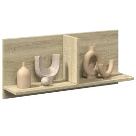 Armario de pared madera ingeniería roble sonoma 70x16,5x30 cm de , Estantes y estanterías - Ref: Foro24-854852, Precio: 20,47...