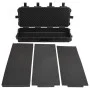 Maletín portátil de vuelo PP negro 100,5x42x17 cm de , Bolsas y fundas para cámaras - Ref: Foro24-4007256, Precio: 151,20 €, ...