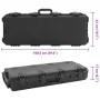 Maletín portátil de vuelo PP negro 100,5x42x17 cm de , Bolsas y fundas para cámaras - Ref: Foro24-4007256, Precio: 151,20 €, ...