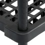 Estantería de 5 niveles PP negro 93,5x45,5x194,5 cm de , Estanterías industriales - Ref: Foro24-4007261, Precio: 118,07 €, De...