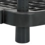 Estantería de 5 niveles PP negro 93,5x45,5x194,5 cm de , Estanterías industriales - Ref: Foro24-4007261, Precio: 118,07 €, De...