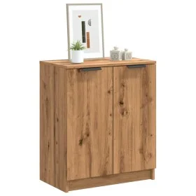 Mueble zapatero madera de ingeniería roble artisian 59x35x70 cm by , Closets and storage - Ref: Foro24-856990, Price: 88,79 €...