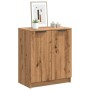 Mueble zapatero madera de ingeniería roble artisian 59x35x70 cm de , Armarios y almacenamiento - Ref: Foro24-856990, Precio: ...