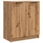 Mueble zapatero madera de ingeniería roble artisian 59x35x70 cm de , Armarios y almacenamiento - Ref: Foro24-856990, Precio: ...