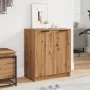 Mueble zapatero madera de ingeniería roble artisian 59x35x70 cm de , Armarios y almacenamiento - Ref: Foro24-856990, Precio: ...